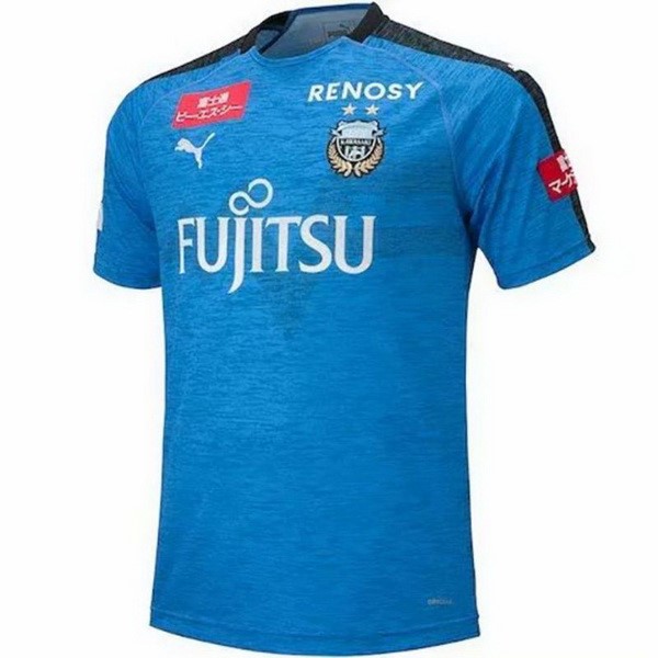 Tailandia Camiseta Kawasaki Frontale 1ª 2019 2020 Azul